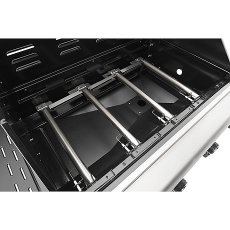 Landmann - Triton 4.1 MaxX Grå - 4 brännare & infraröd sidobrännare