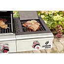 Landmann - Triton 4.1 MaxX Grå - 800°C, LED-vred