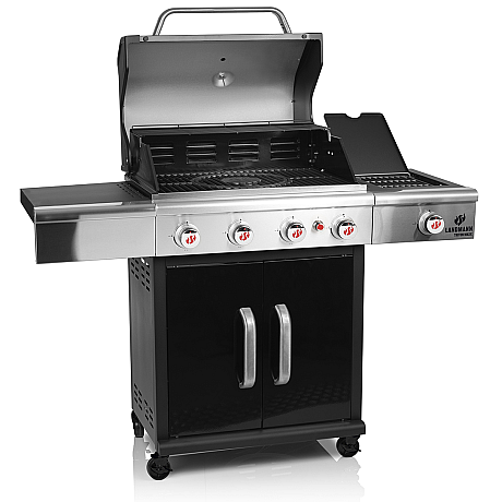 Landmann - Triton 4.1 MaxX - 4 brännare & infraröd sidobrännare