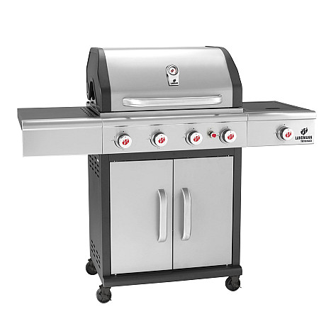 Landmann - Triton 4.1 MaxX Rostfri - infraröd MaxX-zone