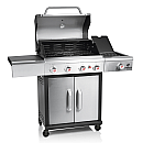 Landmann - Triton 4.1 MaxX Rostfri - infraröd MaxX-zone