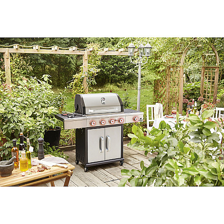Landmann - Triton 4.1 MaxX Rostfri+ Kochwerk - FryUp - 2X5L