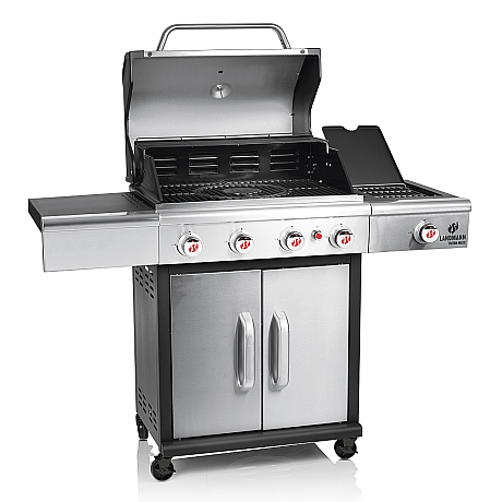 Landmann - Triton 4.1 MaxX Rostfri+ Kochwerk - FryUp - 2X5L