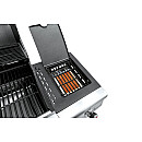 Landmann - Triton 4.1 MaxX Rostfri - infraröd MaxX-zone