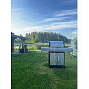 Landmann - Triton 4.1 MaxX Rostfri - infraröd MaxX-zone