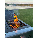 Landmann - Triton 4.1 MaxX Rostfri - infraröd MaxX-zone