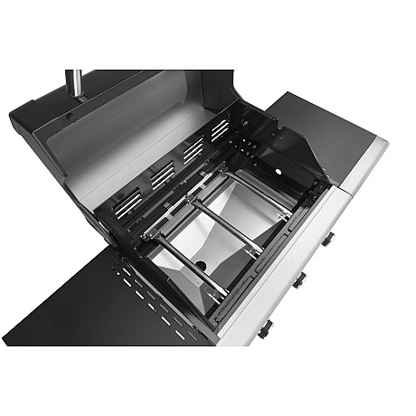 Landmann - Triton 3.0 Flex - 3 brännare, gjutjärnsgaller