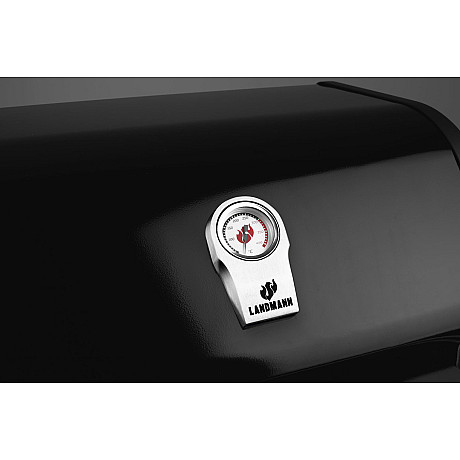 Landmann - Triton 3.0 Flex - 3 brännare, gjutjärnsgaller