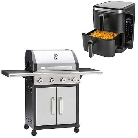 Landmann - Triton 4.0 Flex Rostfri+ Kochwerk - FryUp - 2X5L