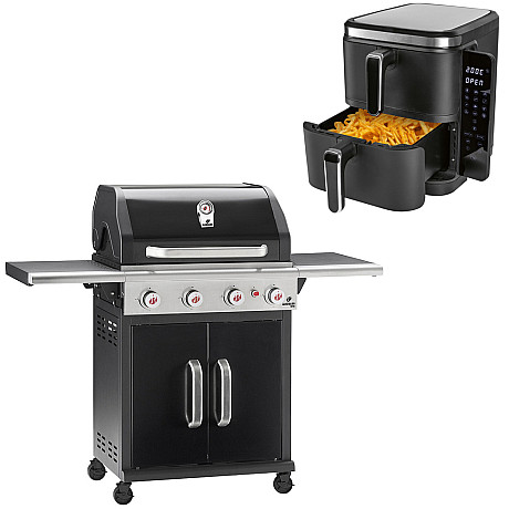 Landmann - Triton 4.0 Flex+ Kochwerk - FryUp - 2X5L