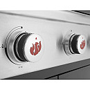 Landmann - Triton 2.0 Flex - 2 brännare, fällbara sidobord