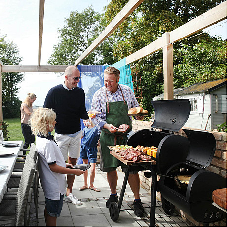 Landmann - Vinson 200 - Smoker med sidokammare