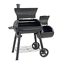 Landmann - Vinson 300 - Stor smoker med sidokammare Landmann - Vinson 300 - Stor smoker med sidokammare