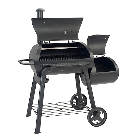 Landmann - Vinson 300 - Stor smoker med sidokammare