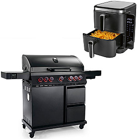  Landmann - Cool Black 5.2 MaxX - Kochwerk - FryUp - 2X5L