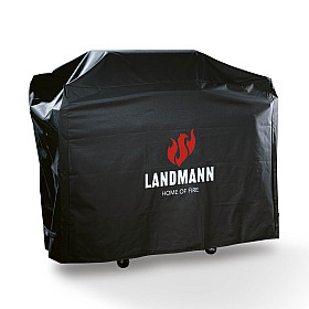 Överdrag Landmann - Premium Grillöverdrag XL - Svart, 600D Överdrag Landmann - Premium Grillöverdrag XL - Svart, 600D