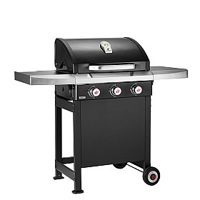 Gasolgrill Landmann - Rexon 3.0 - 3 brännare, Gjutjärn, PTS