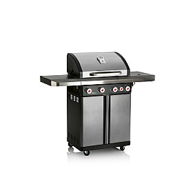 Gasolgrill Landmann - Rexon 4.1 Stainless Modulus - 4 brännare, kokplatta