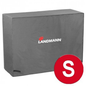Landmann - Skyddshuv Lyx Grå S