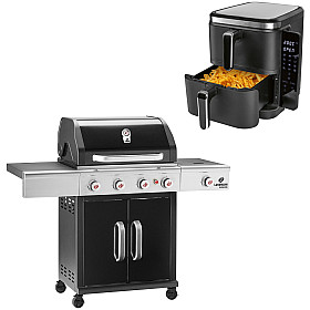  Landmann - Triton 4.1 CooK+ Kochwerk - FryUp - 2X5L