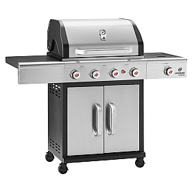 Gasolgrill Landmann - Triton 4.1 CooK Rostfri - kokplatta & PTS