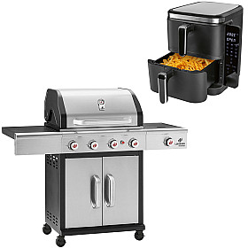  Landmann - Triton 4.1 MaxX Rostfri+ Kochwerk - FryUp - 2X5L