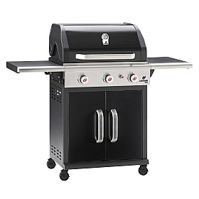 Gasolgrill Landmann - Triton 3.0 Flex - 3 brännare, gjutjärnsgaller