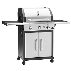 Gasolgrill Landmann - Triton 3.0 Flex Rostfri - 3 brännare, PTS Gasolgrill Landmann - Triton 3.0 Flex Rostfri - 3 brännare, PTS