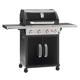 Gasolgrill Landmann - Triton 4.0 Flex - 4 brännare, PTS-system