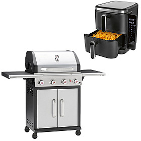  Landmann - Triton 4.0 Flex Rostfri+ Kochwerk - FryUp - 2X5L