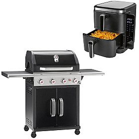  Landmann - Triton 4.0 Flex+ Kochwerk - FryUp - 2X5L