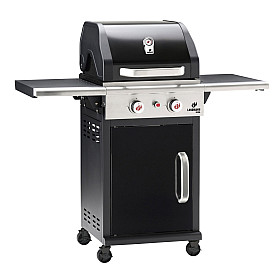 Gasolgrill Landmann - Triton 2.0 Flex - 2 brännare, fällbara sidobord