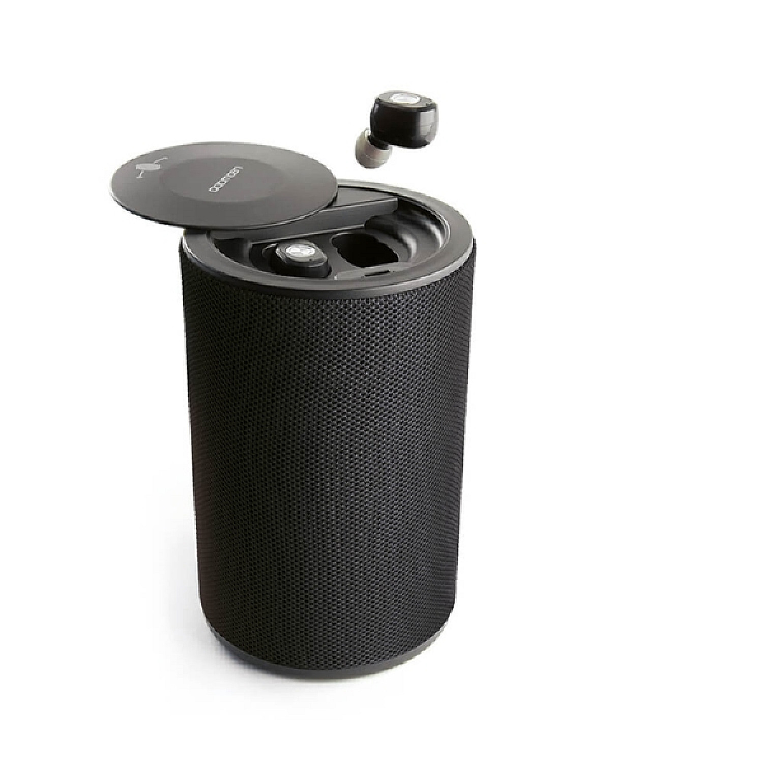Ledwood högtalare ld-st-9-blk bluetooth högtalare & tws hörlur