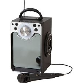 Liniex - Star karaokeapparat, svart