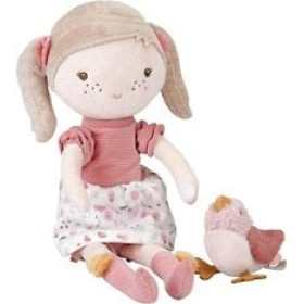 Little Dutch - Cuddle Anna mjuk docka, 35 cm, rosa