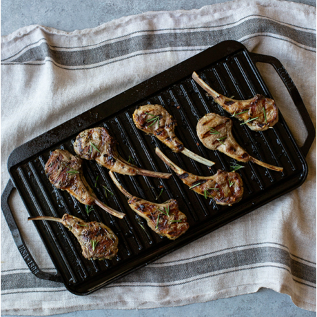 Lodge Cast Iron - Stekplatta/Grillplatta LCDRG Lodge Cast Iron - Stekplatta/Grillplatta LCDRG