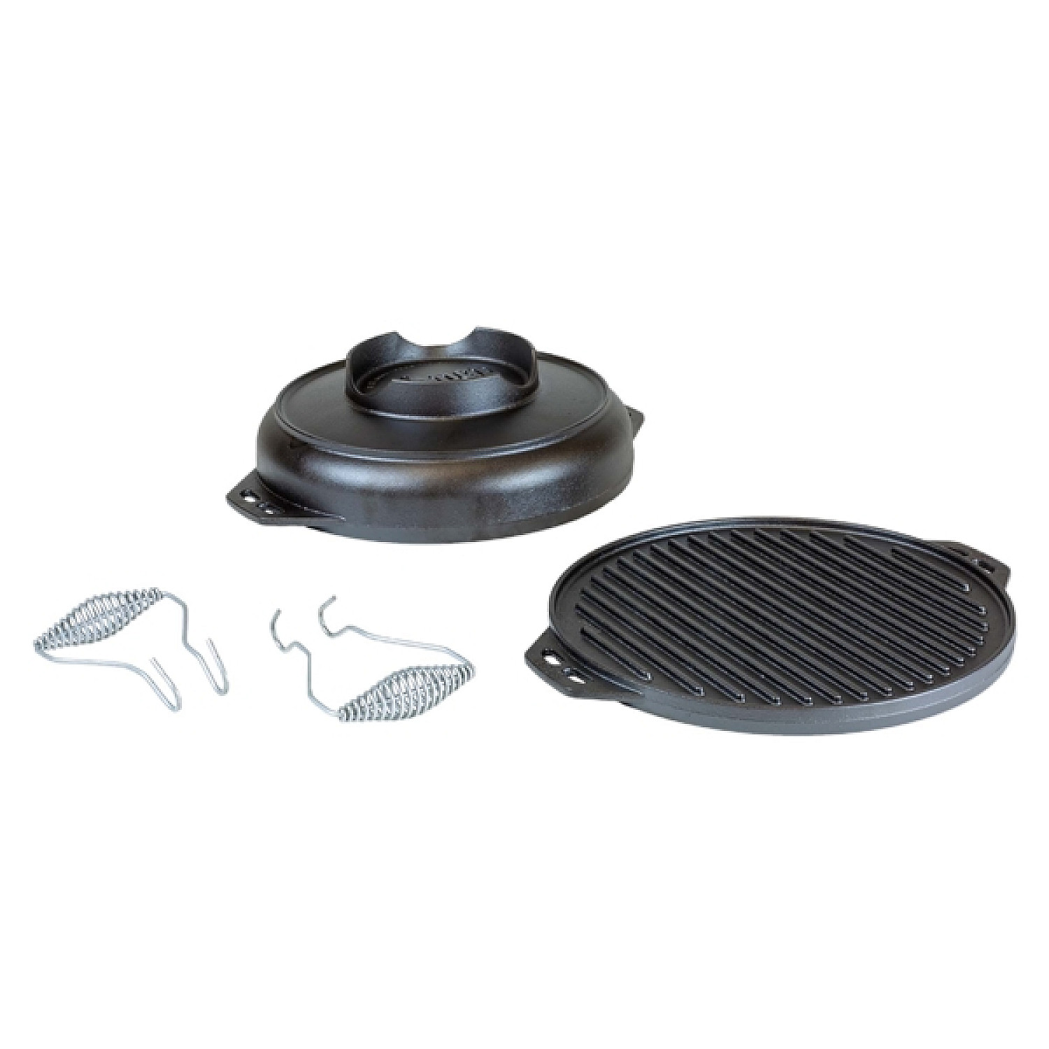 Lodge cast iron kokk&auml;rl lodge cook it all 3-i-1 35cm
