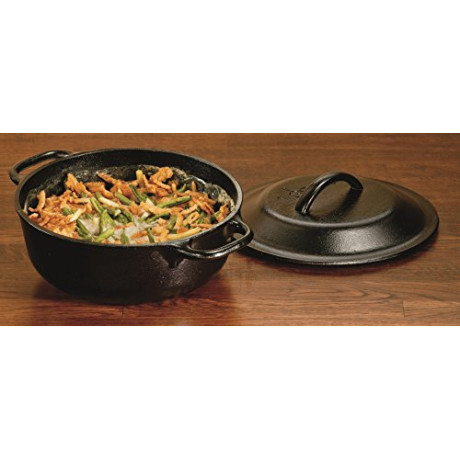 Lodge Cast Iron - Gjutjärnsgryta 1,9L Lodge Cast Iron - Gjutjärnsgryta 1,9L