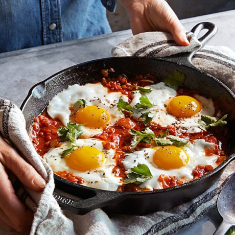 Lodge Cast Iron - Stekpanna Kombo 26cm 2,8L Lodge Cast Iron - Stekpanna Kombo 26cm 2,8L