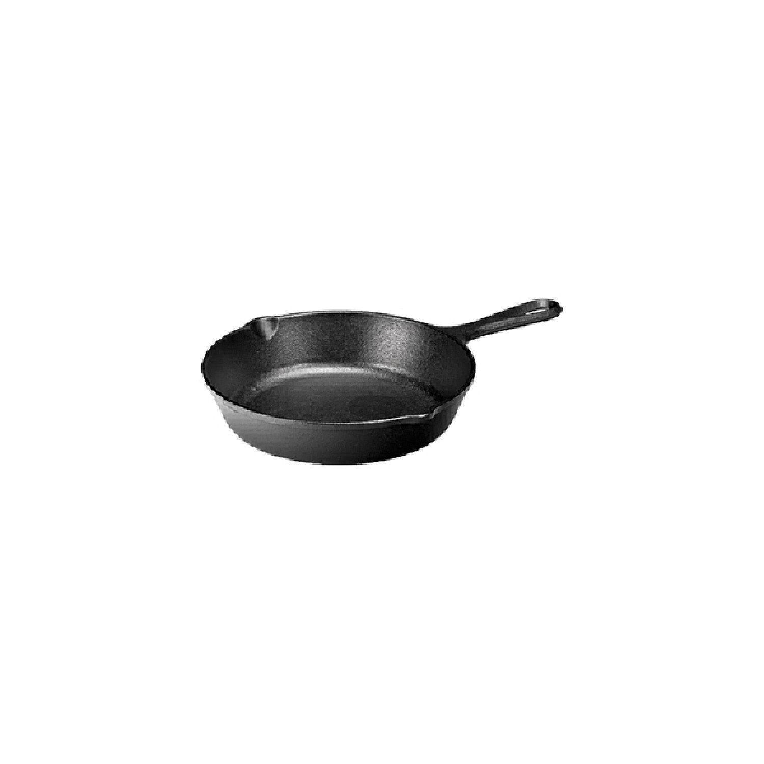 Lodge cast iron stekpanna stekpanna v&auml;rmebehhandlad 12cm