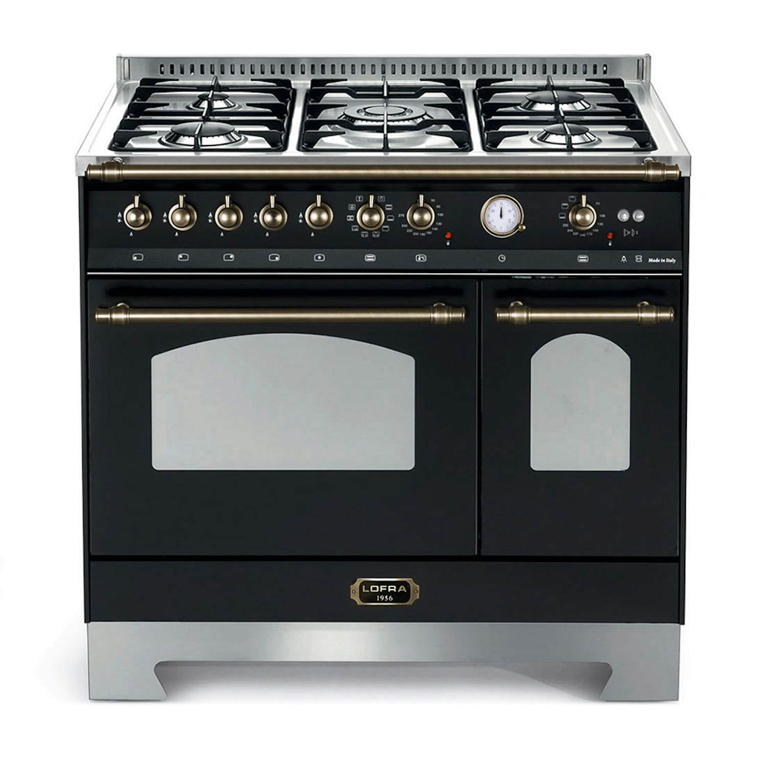 Lofra gasspis dolcevita gasspis 90 cm, svart/ bronze