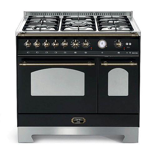 Lofra gasspis dolcevita gasspis 90 cm, svart/ bronze