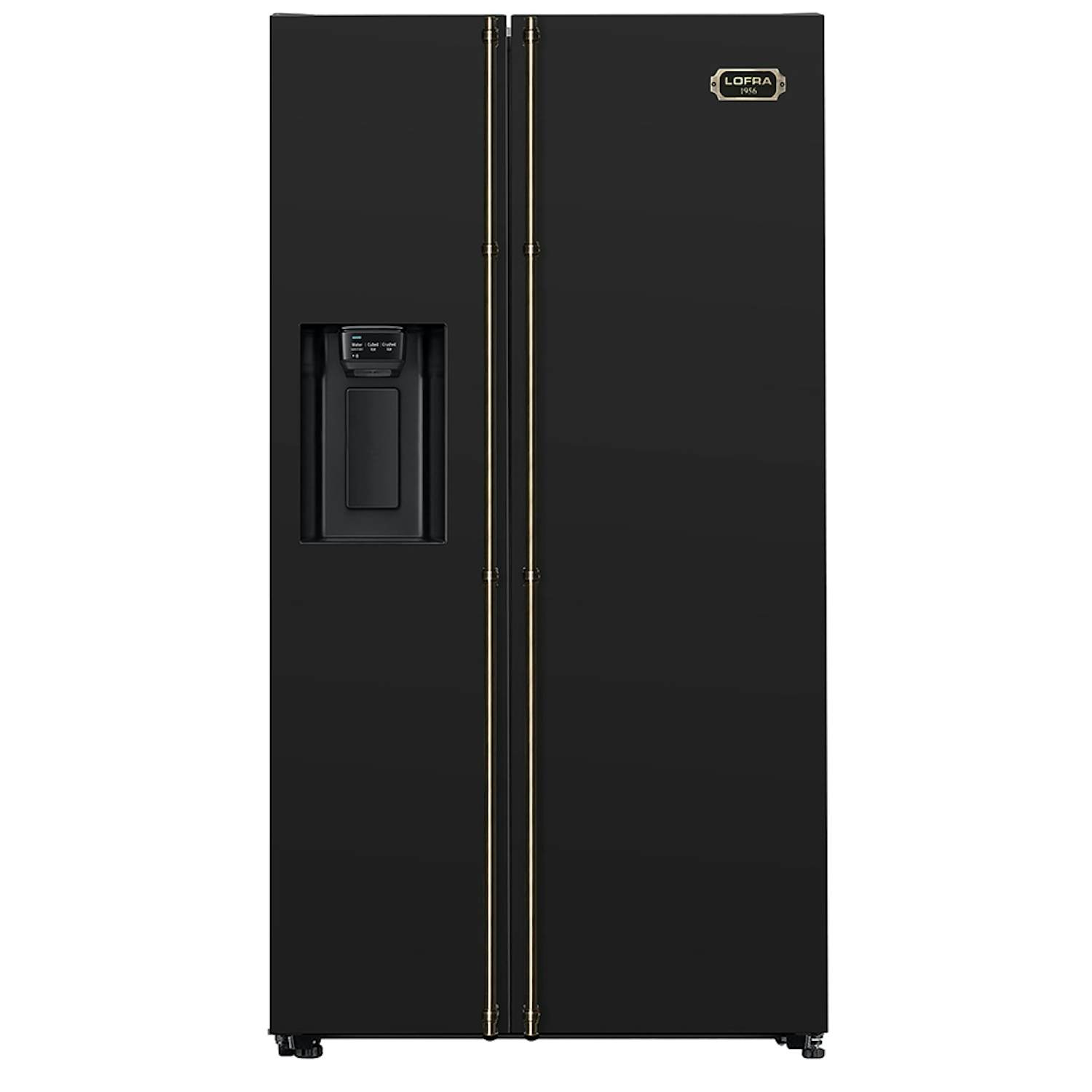 Lofra side by side dolcevita 14283 svart/brons space max