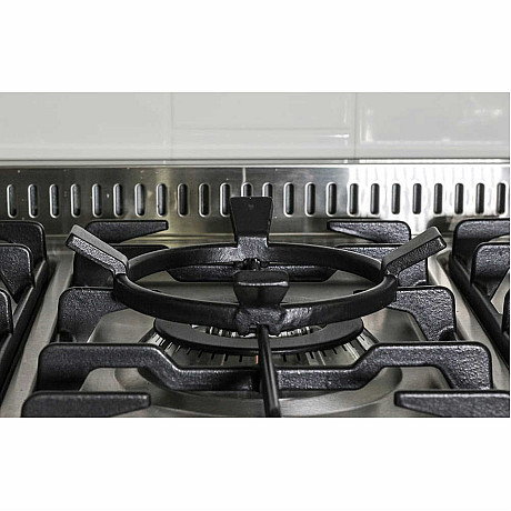 Lofra -  Gasspis Dolce Vita 60 cm 1 Ugn, Svart/Krom