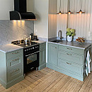 Lofra -  Induktionsspis Dolce Vita 60 cm 1 Ugn, Svart/Brons