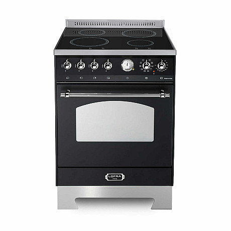 Lofra -  Induktionsspis Dolce Vita 60 cm 1 Ugn, Svart/Krom