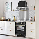 Lofra -  Induktionsspis Dolce Vita 60 cm 1 Ugn, Svart/Krom