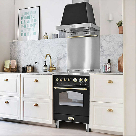 Lofra -  Induktionsspis Dolce Vita 60 cm 1 Ugn, Svart/Krom