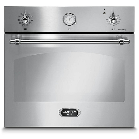 Lofra -  Inbyggnadsugn Dolce Vita 60 cm, Rostfritt/Krom