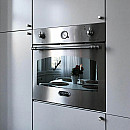 Lofra -  Inbyggnadsugn Dolce Vita 60 cm, Rostfritt/Krom